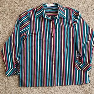 Foxcroft colorful shirt